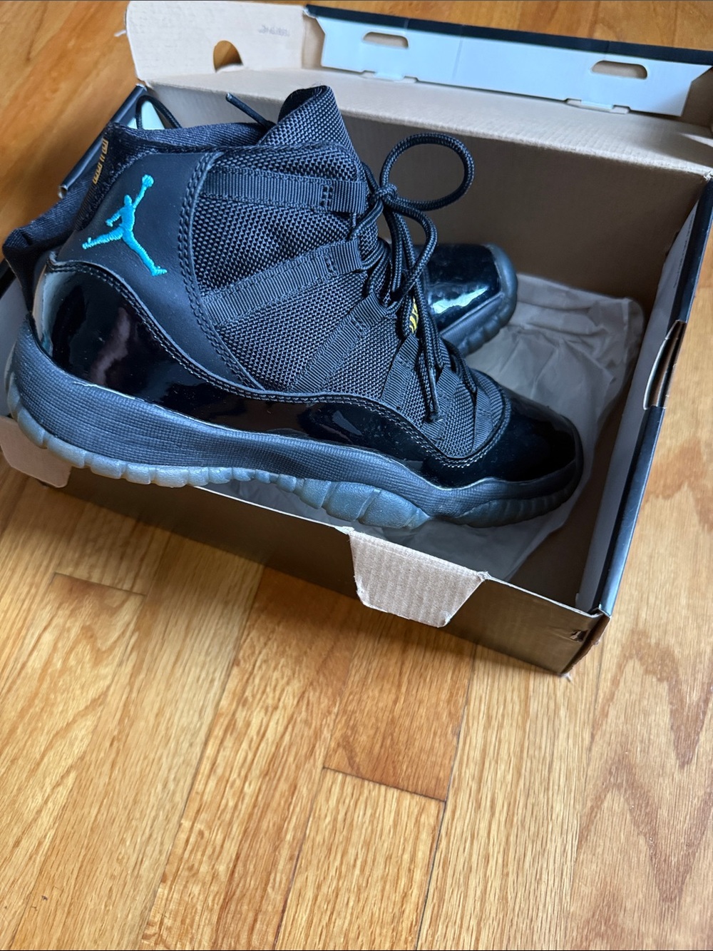 Gamma blue Jordan 11 retro